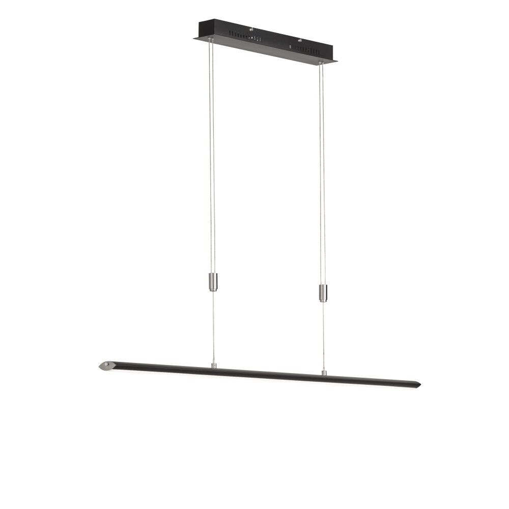 Suspension Fischer & Honsel Beat TW LED Noir, 1 lumière main product photo