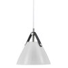 Suspension Design For The People by Nordlux STRAP Nickel mat, 1 lumière