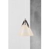 Suspension Design For The People by Nordlux STRAP Nickel mat, 1 lumière