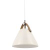 Suspension Design For The People by Nordlux STRAP Nickel mat, 1 lumière
