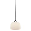 Suspension extérieur Nordlux KETTLE LED Blanc, 1 lumière