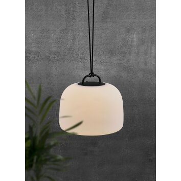 Suspension extérieur Nordlux KETTLE LED Blanc, 1 lumière