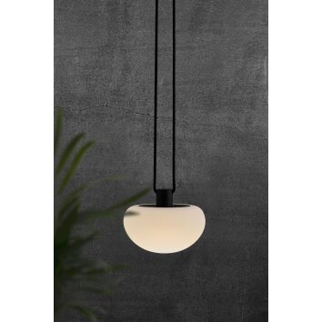 Suspension extérieur Nordlux SPONGE LED Anthracite, 1 lumière