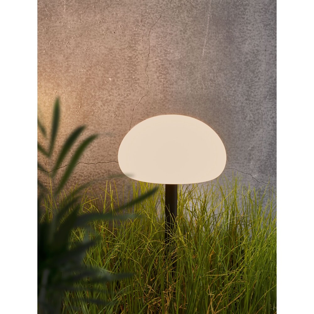 Lampe à poser Nordlux SPONGE LED Anthracite, 1 lumière main product photo