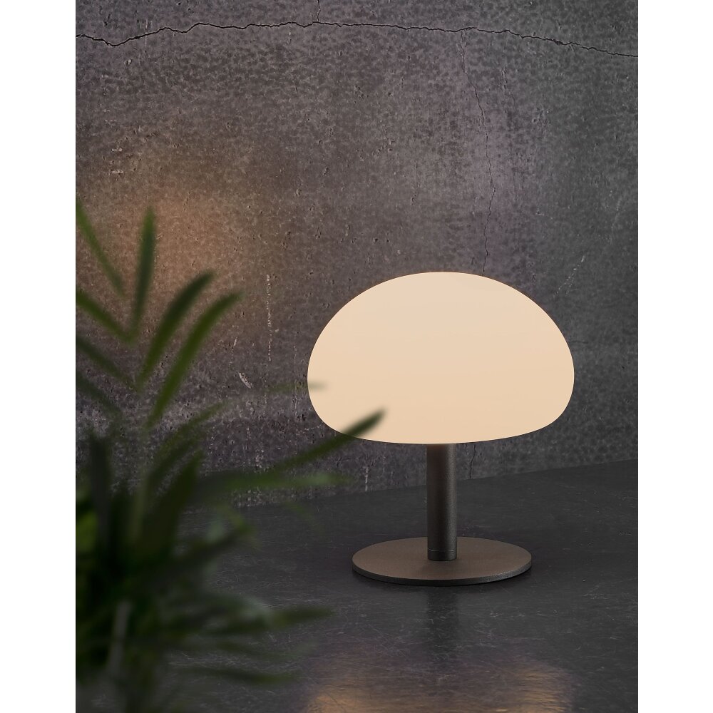 Lampe à poser Nordlux SPONGE LED Anthracite, 1 lumière main product photo