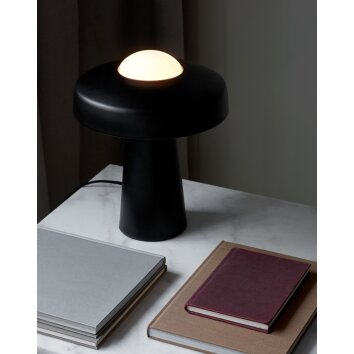 Lampe de table Nordlux TIME Noir, 1 lumière