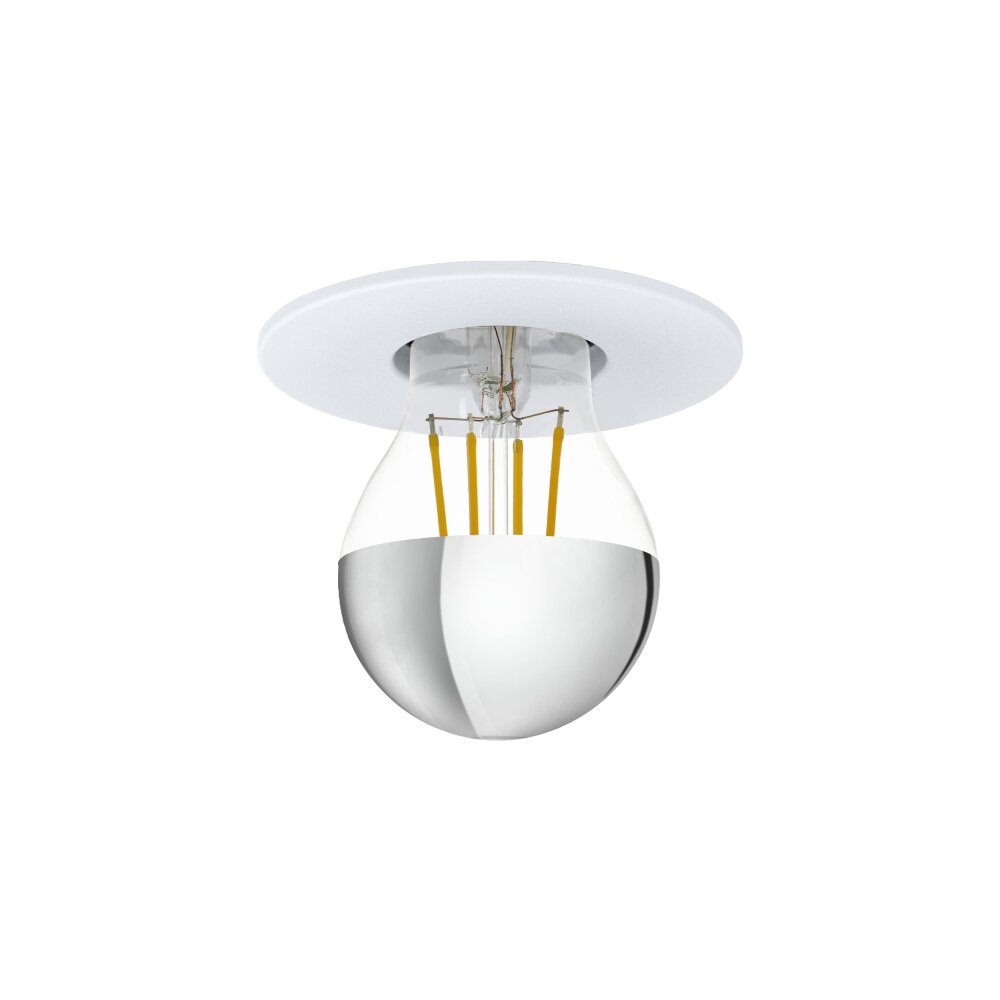 Spot encastrable Eglo SALUZZO Blanc, 1 lumière main product photo