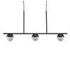 Suspension Nordlux CONTINA Noir, 3 lumières