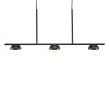 Suspension Nordlux CONTINA Noir, 3 lumières