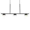 Suspension Nordlux CONTINA Noir, 3 lumières