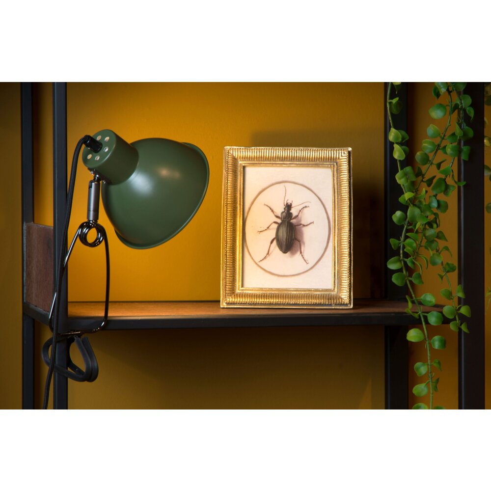 lampe â clipper Lucide MOYS Vert, 1 lumière main product photo