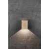 Applique murale d'extérieur Nordlux FOLD LED Laiton, 2 lumières