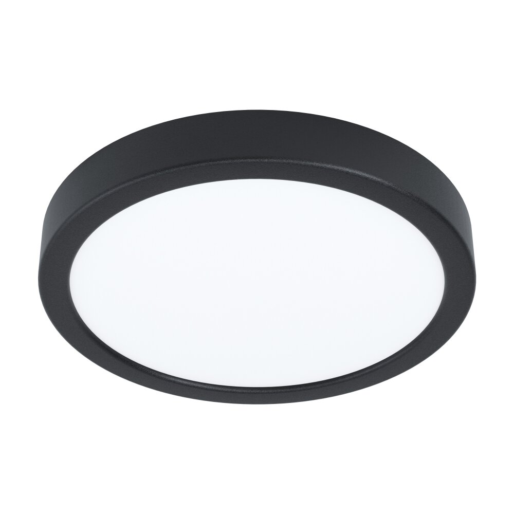 Spot encastrable Eglo FUEVA LED Noir, 1 lumière main product photo
