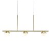 Suspension Nordlux CONTINA Laiton, 3 lumières