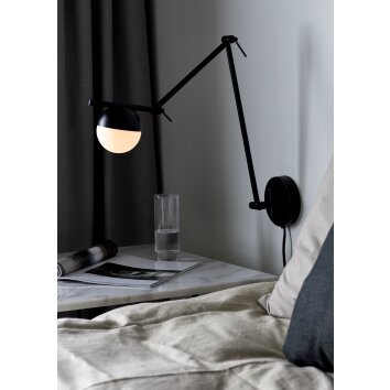 Applique murale Nordlux CONTINA Noir, 1 lumière