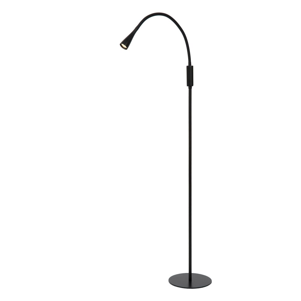 Lampadaire Lucide ZOZY LED Noir, 1 lumière main product photo