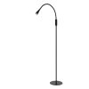 Lampadaire Lucide ZOZY LED Noir, 1 lumière