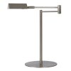 Lampes de table Lucide NUVOLA LED Chrome, 1 lumière