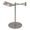 Lampes de table Lucide NUVOLA LED Chrome, 1 lumière