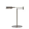 Lampes de table Lucide NUVOLA LED Chrome, 1 lumière