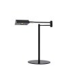 Lampes de table Lucide NUVOLA LED Noir, 1 lumière