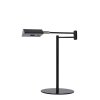 Lampes de table Lucide NUVOLA LED Noir, 1 lumière