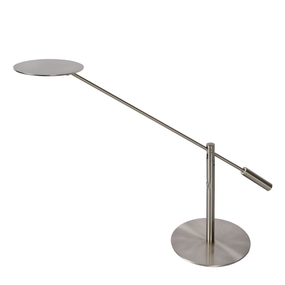 Lampes de table Lucide ANSELMO LED Chrome, 1 lumière main product photo
