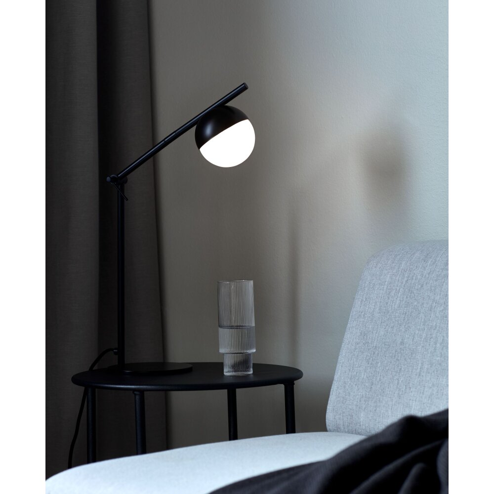 Lampe de table Nordlux CONTINA Noir, 1 lumière main product photo