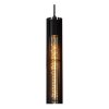 Suspension Lucide LIONEL Noir, 1 lumière