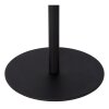 Lampes de table Lucide ANSELMO LED Noir, 1 lumière