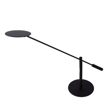 Lampes de table Lucide ANSELMO LED Noir, 1 lumière