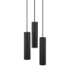 Suspension Nordlux TILO Noir, 3 lumières