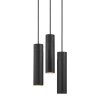 Suspension Nordlux TILO Noir, 3 lumières