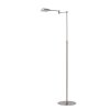 Lampadaire Lucide NUVOLA LED Chrome, 1 lumière