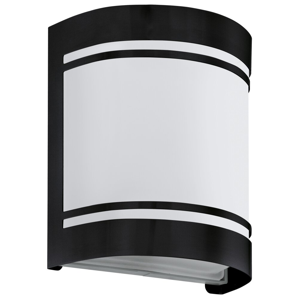 Applique murale d'extérieur Eglo CERNO Noir, 1 lumière main product photo