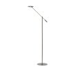 Lampadaire Lucide ANSELMO LED Chrome, 1 lumière