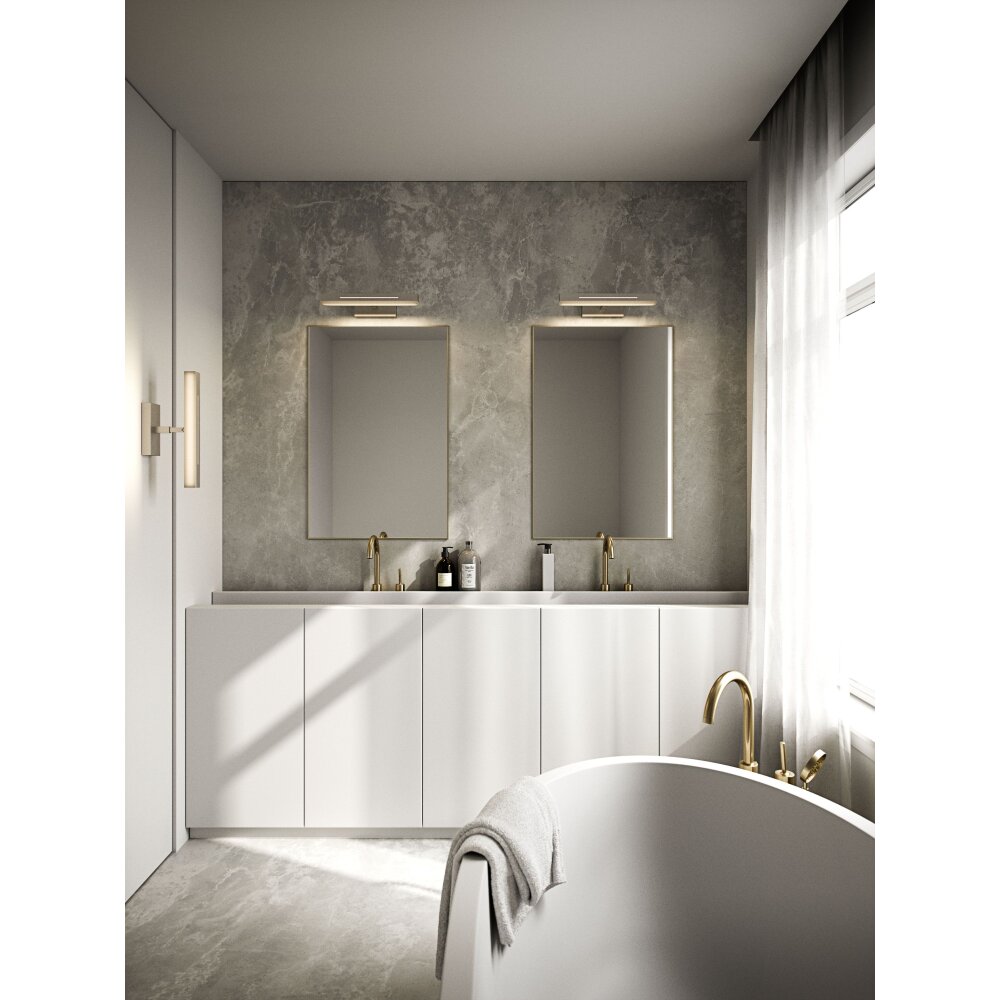Applique murale Nordlux OTIS LED Chrome, 1 lumière main product photo
