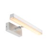 Applique murale Nordlux OTIS LED Chrome, 1 lumière