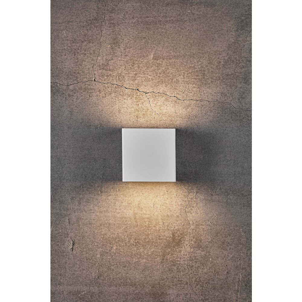 Applique murale d'extérieur Nordlux TURN LED Blanc, 1 lumière main product photo
