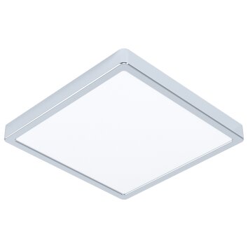 Spot encastrable Eglo FUEVA LED Chrome, 1 lumière