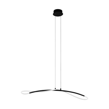 Suspension Eglo EGIDONELLA LED Noir, 1 lumière