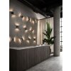 Applique murale d'extérieur Nordlux TURN LED Noir, 1 lumière