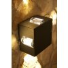 Applique LED Moderne Anthracite, 4 lumières