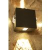 Applique LED Moderne Anthracite, 4 lumières