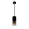 Suspension Lucide ZINO Noir, 1 lumière