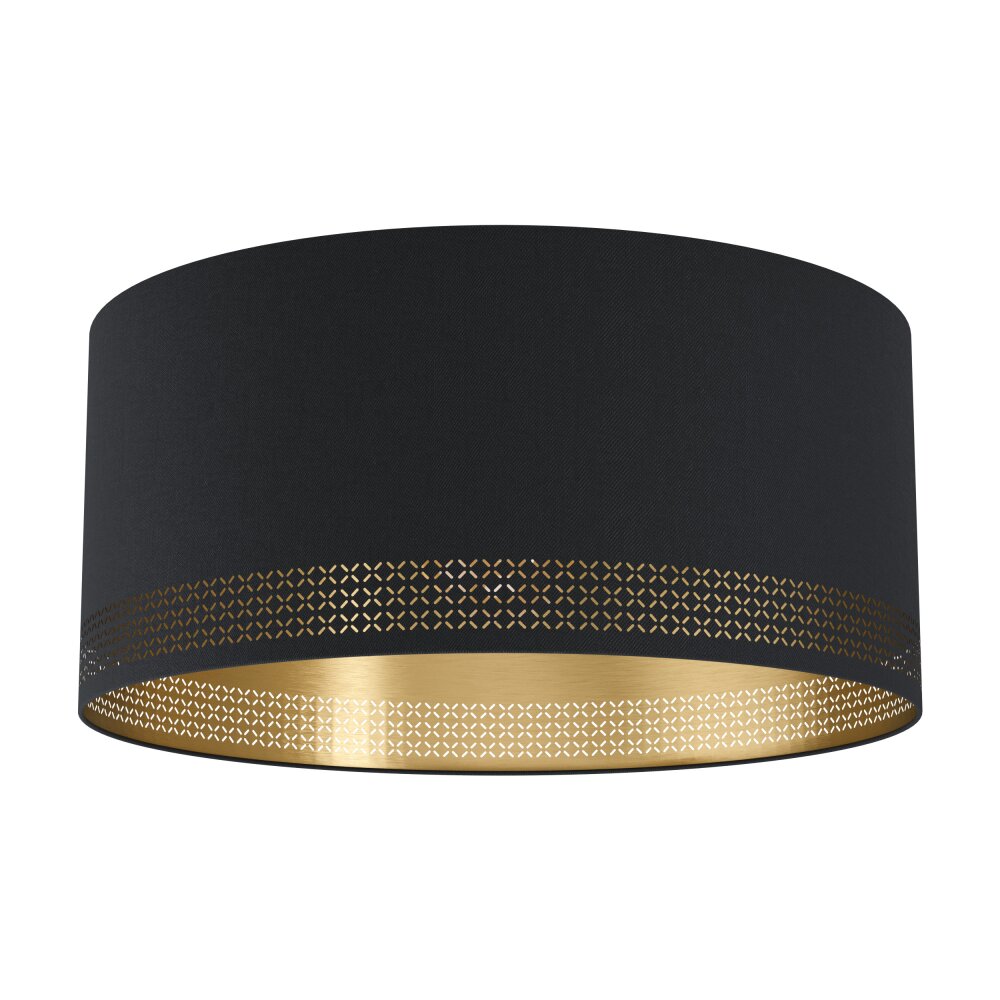 Plafonnier Eglo ESTEPERRA Noir, 1 lumière main product photo