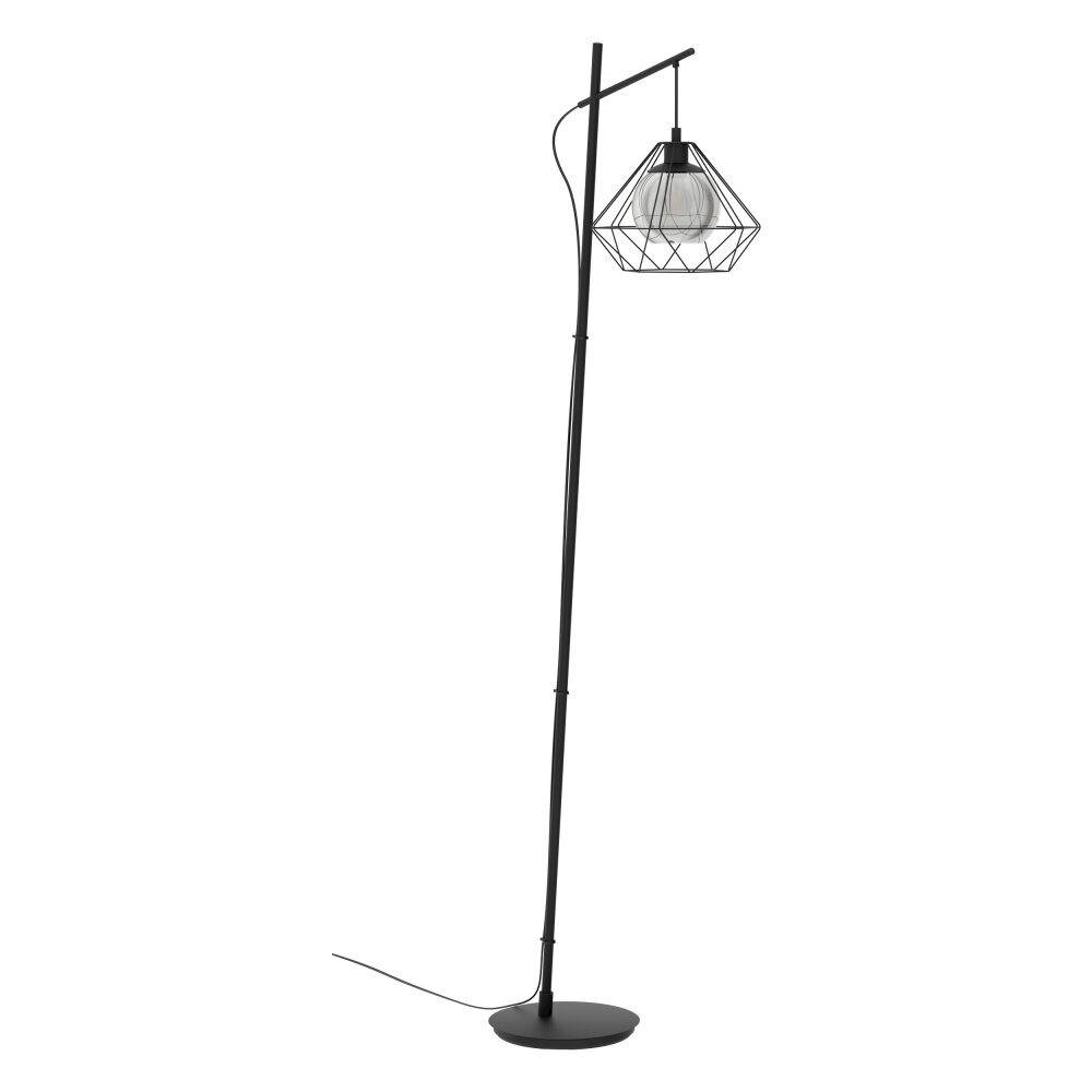 Lampadaire Eglo VERNHAM Noir, 1 lumière main product photo