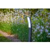 Borne lumineuse Lutec Kira LED Anthracite, 1 lumière