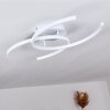 Plafonnier Guinea LED Blanc, 2 lumières