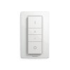 Plafonnier Philips Hue Ambiance White Fair LED Noir, 1 lumière, Télécommandes